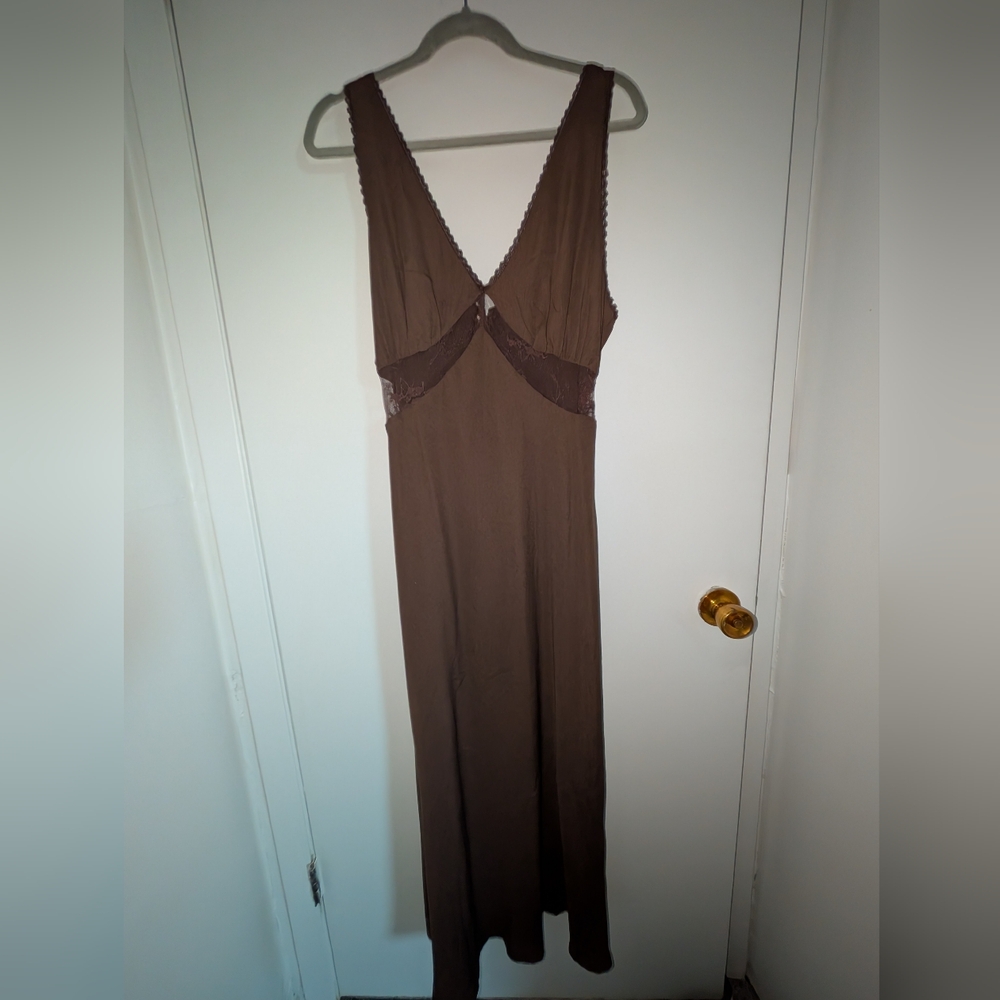 Wild Fable Brown Dress